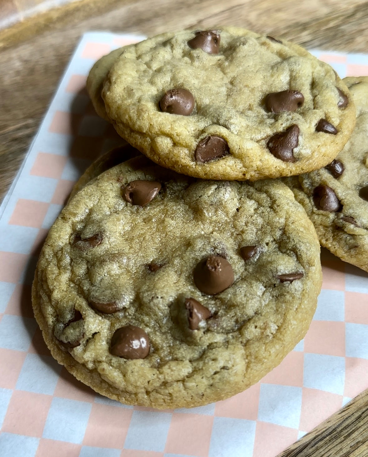 Brown Butter Sourdough Chocolate Chip Cookies Cool Cactus Candies