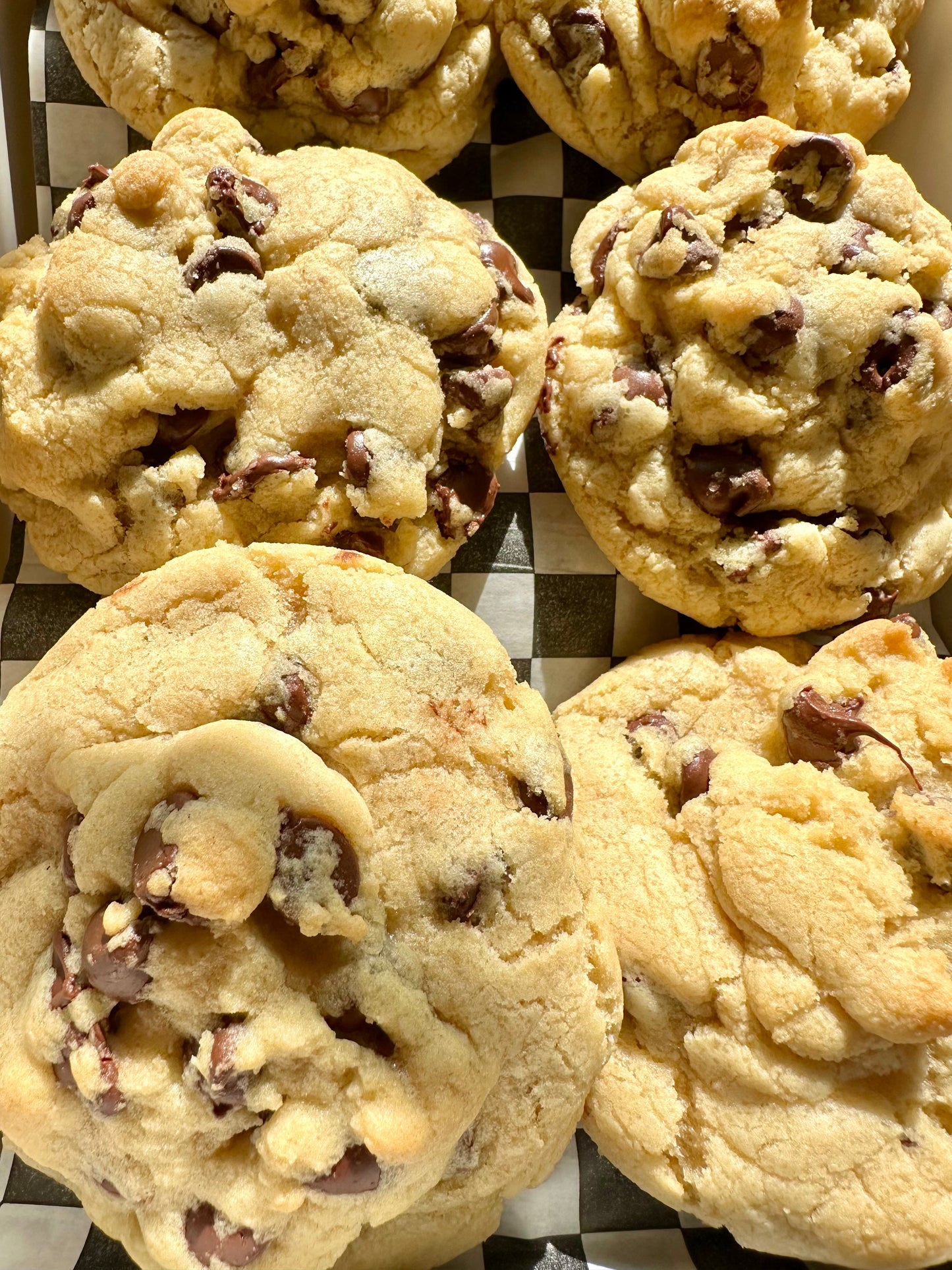 Signature Chocolate Chip Cookies