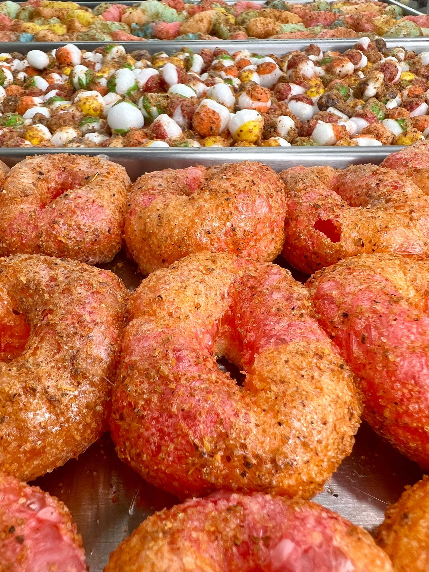 Freeze dried Chamoy Peachy O’s