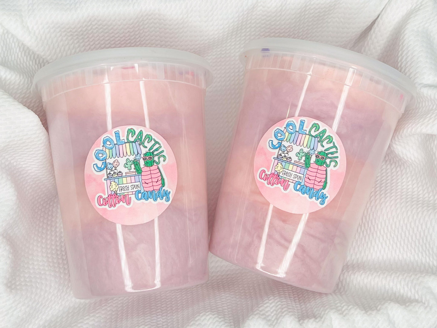 Fresh Gourmet Cotton Candy Tubs