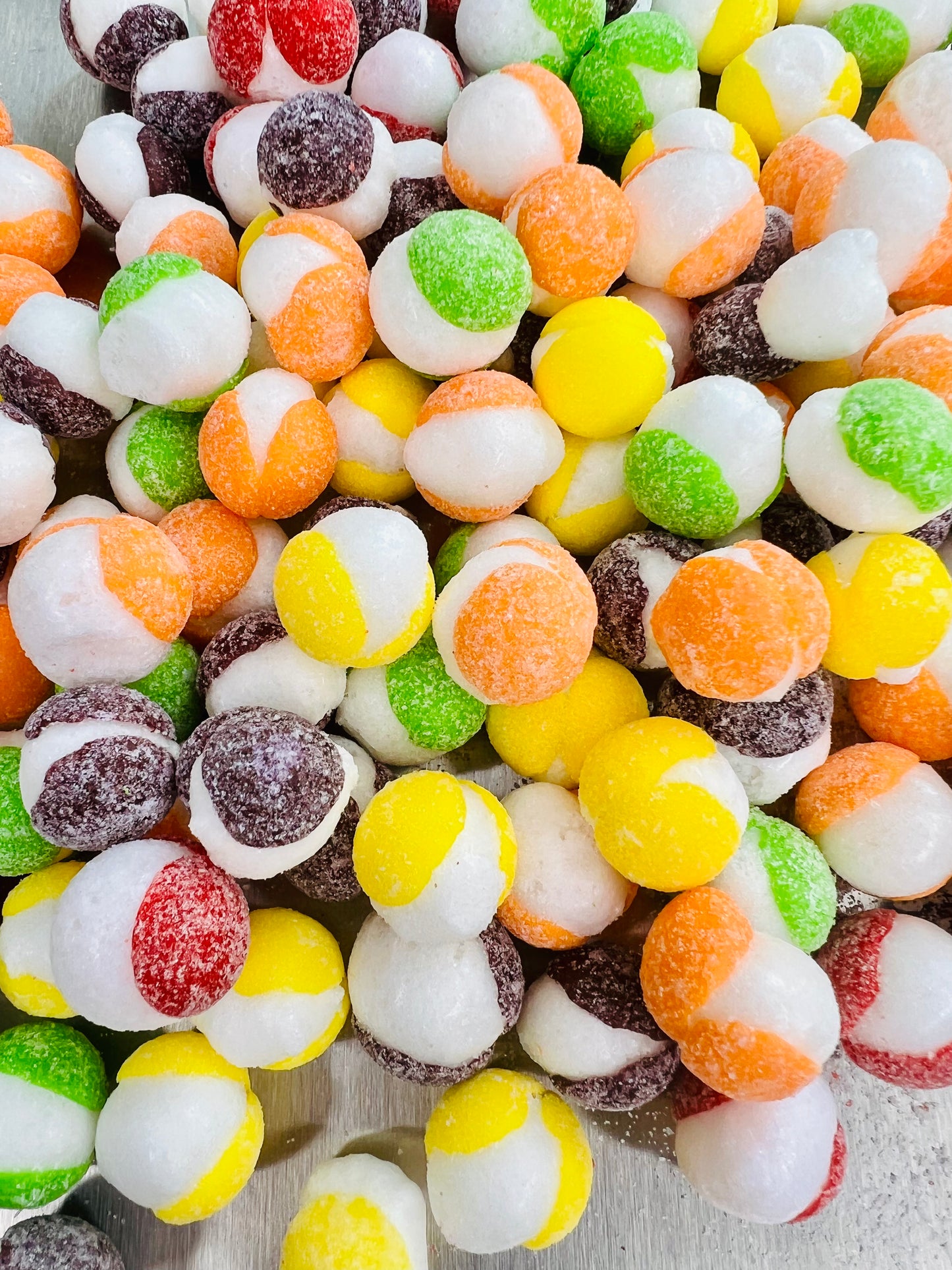 Rainbow Crunchies (Original, Sour, Chamoy, Wildberry)