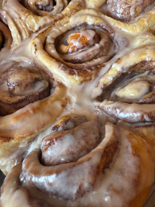 Fresh Cinnamon Rolls- WEDNESDAY & WEEKEND
