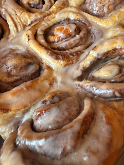 PREORDER NOW CLOSED- CHRISTMAS CINNAMON ROLL PREORDER